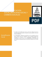 2.5. Estratificación social movilidad social y cambios sociales.