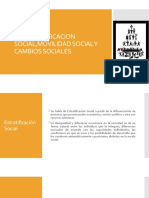 2.5. Estratificación Social Movilidad Social y Cambios Sociales.