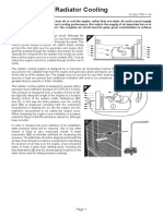 Radiator Cooling