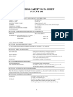 Material Safety Data Sheet Suncut 1M