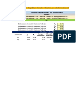 Torsional Irregularity Check - Ar