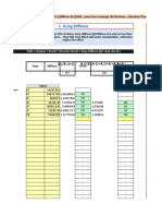 Using Stiffness: Table Analysis Result Structure Result Story Stiffness (For Load Case EL)