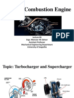 Turbocharger and Supercharger