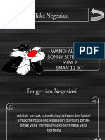 Teks Negosiasi X MIPA 2 Wandi Alfian Nugraha