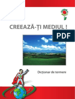 Creeaza-Ti Mediul Dictionar de Termeni