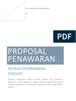 Proposal Penawaran Aplikasi Pembayaran Sekolah PDF