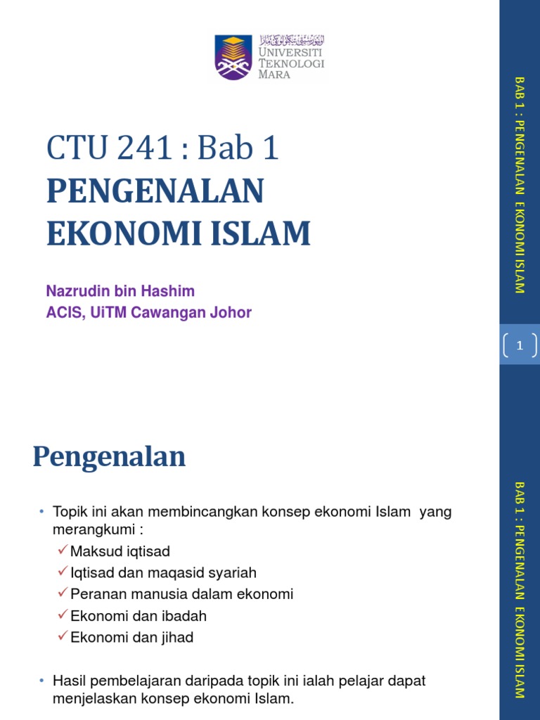 Bab 1 Ctu 241 Pdf