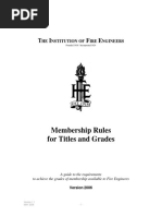 Membership Rules For Titles Grades PDF