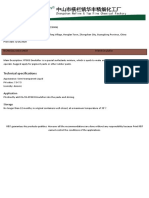 RT003 Emulsifier TDS PDF