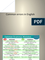 ERRORS