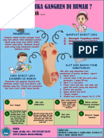 Poster Perawatan Luka Gangren (Kelompok 3) PDF