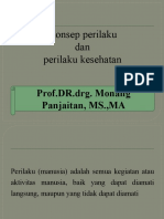 Konsep Perilaku Dan Perilaku Kesehatan