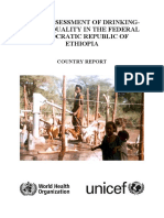 WHO UNICEF RADWQ Ethiopia Report