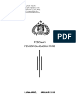 Pedoman Pengorganisasian Pkrs Fix