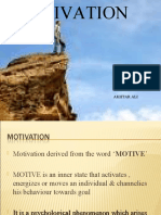 Measuring Motivation Through Performance Monitoring