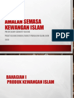 AMALAN SEMASA Kewangan Islam