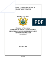 National Transport Policy 2020 PDF