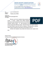 Skrining Rapid Test Antigen ACLS PERKI