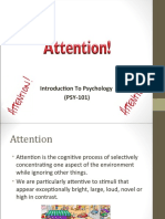 Introduction To Psychology (PSY-101)