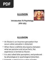 Illusion: Introduction To Psychology (PSY-101)