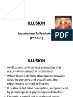 Illusion: Introduction To Psychology (PSY-101)