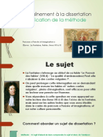 Entrainement A La Dissertation La Fontaine PDF