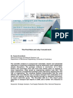 Krumdieck - The First Rule Paper PDF