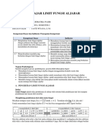 Ba Limit Fungsi Aljabar