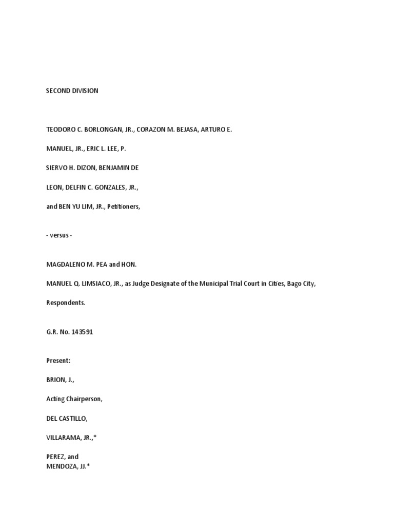 Borlongan vs pena 620 scra 106 pdf probable cause arrest