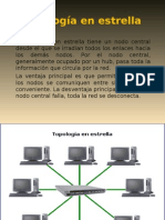 Topología en Estrella