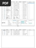 Gantt Chart