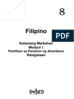 Filipino 8 Modyul 1 - Balagtasan