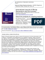 International Journal of Mining, Reclamation and Environment