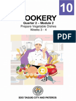 Quarter 2 - Module 2: Prepare Vegetable Dishes Weeks 3 - 4