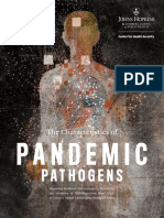 Pandemic Pathogens Report