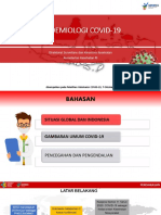 EPIDEMIOLOGI COVID-19 - Pelatihan Vaksinator - Subdit Infem