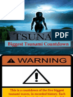 Tsunami Countdown