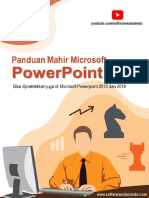 Panduan Mahir Ms Powerpoint 2016 PDF