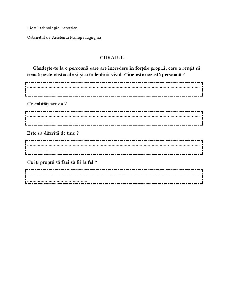 CURAJUL | PDF