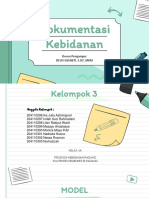 Kelompok 3 - Dokumentasi Kebidanan - Model Pendokumentasian PDF