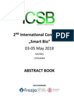 Abstract Book ICSB 2018 PDF