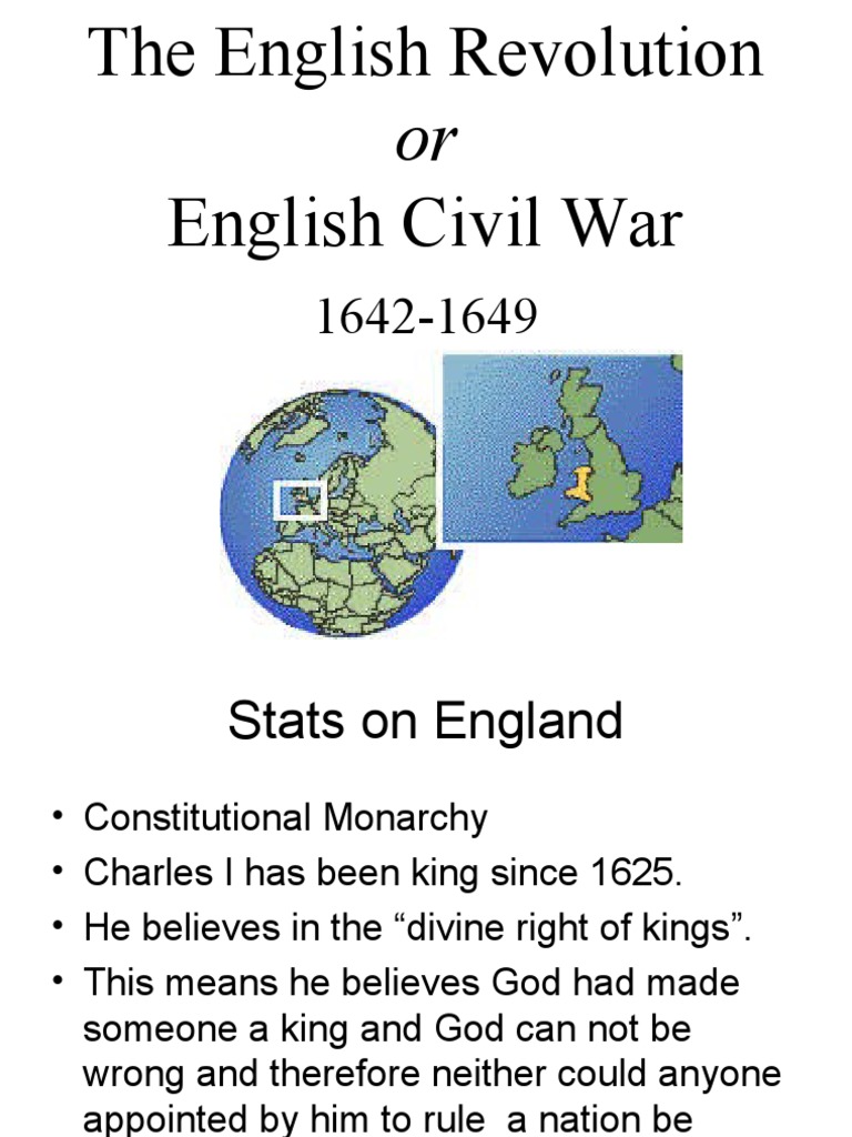 The English Revolution | PDF | English Civil War | Oliver Cromwell