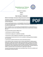 Assessment in Learning 1 Modules PNC