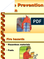 Fire Prevention Plan