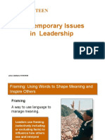 Contemporary Issues in Leadership-Prince Dudhatra-9724949948