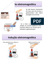 Indução eletromagnética: como o movimento gera corrente