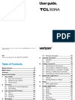 VZW - TCL-SIGNA-User Manual