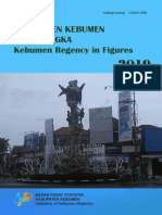 Kabupaten Kebumen Dalam Angka 2019