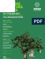 Jornadas ADEP 2011 - Cartaz