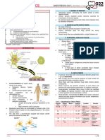 2022 Anesth s1t10 Local Anesthetics